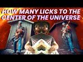 Joe hertler  the rainbow seekers how many licks to the center of the universe official
