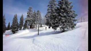 Téléskis Les Bugnenets Savagnières, 27. Februar 2010 Skilifte Neuenburger Berner Jura