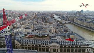Paris par drone - Dronopilot - Paris Drone Festival 2017