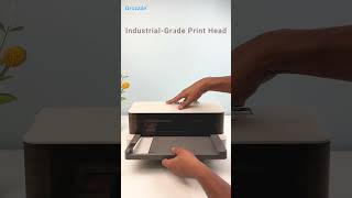 One Print = 6 Copies 🔥 | Grozziie Dot Matrix Printer #grozziie #dotmatrix
