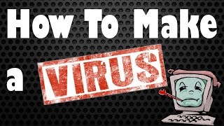 How To Make a Virus | batch File | Simple Method