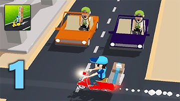 Deliver It 3D - Part 1 - Gameplay Walkthrough (iOS,Android Gameplay)