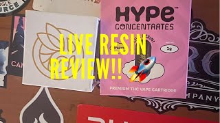 humblebee live resin with hype unboxing