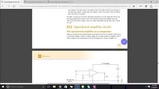 Alevel Physics:Electronics 2(Comparator Circuit)