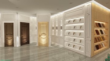 Showroom vật liệu xây dựng trực tuyến dùng công nghệ của VR3D