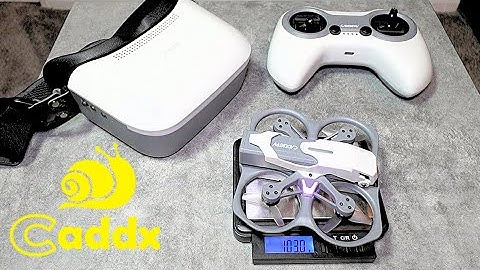 Caddx Protos Ascent Ready To Fly FPV Drone Kit $359