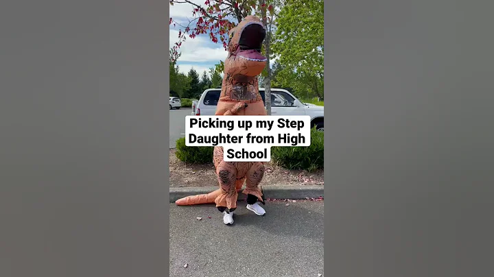 Picking Our Daughter Up From High School *EMBARRASSING* | Kelleylorraine_ | #shorts