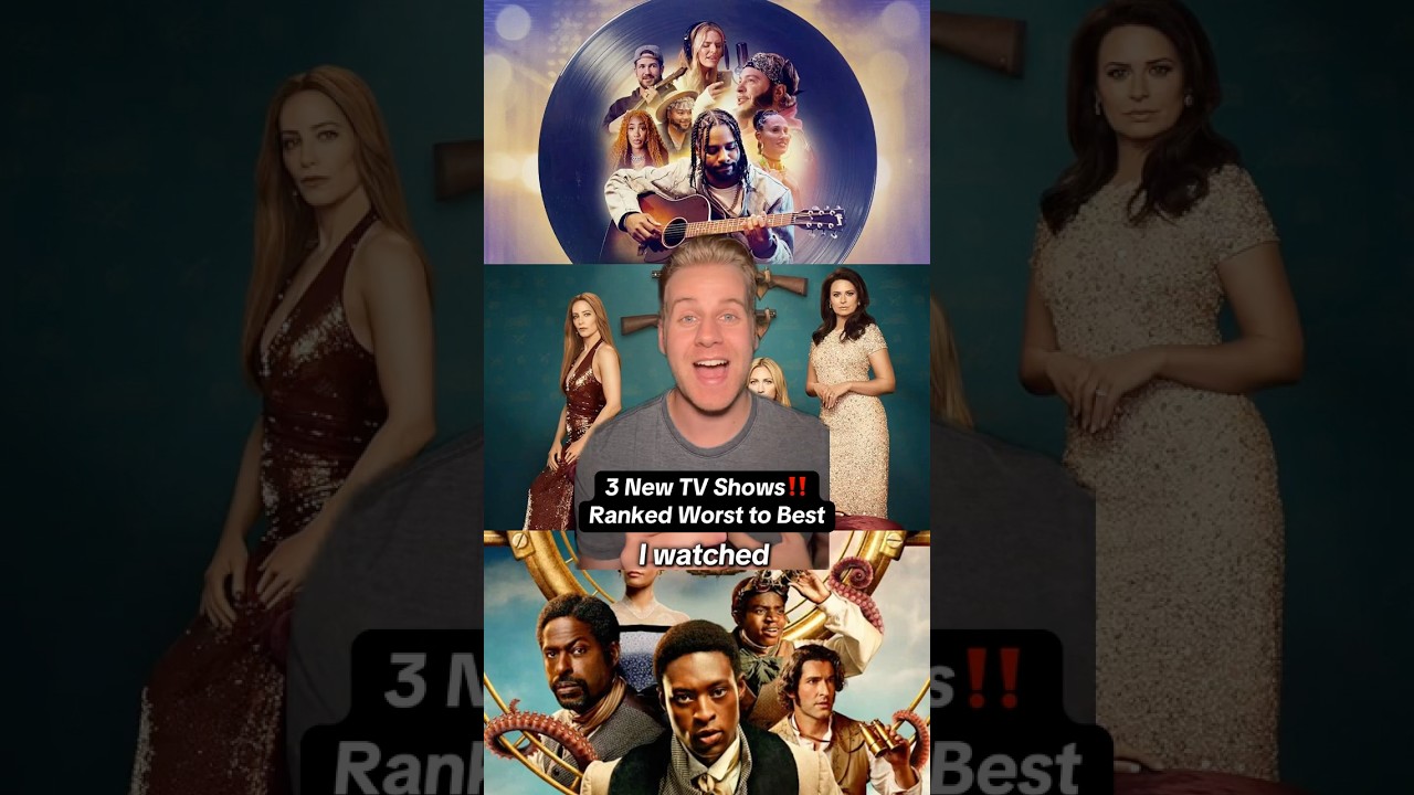 3 New TV Shows Ranked Worst to Best 