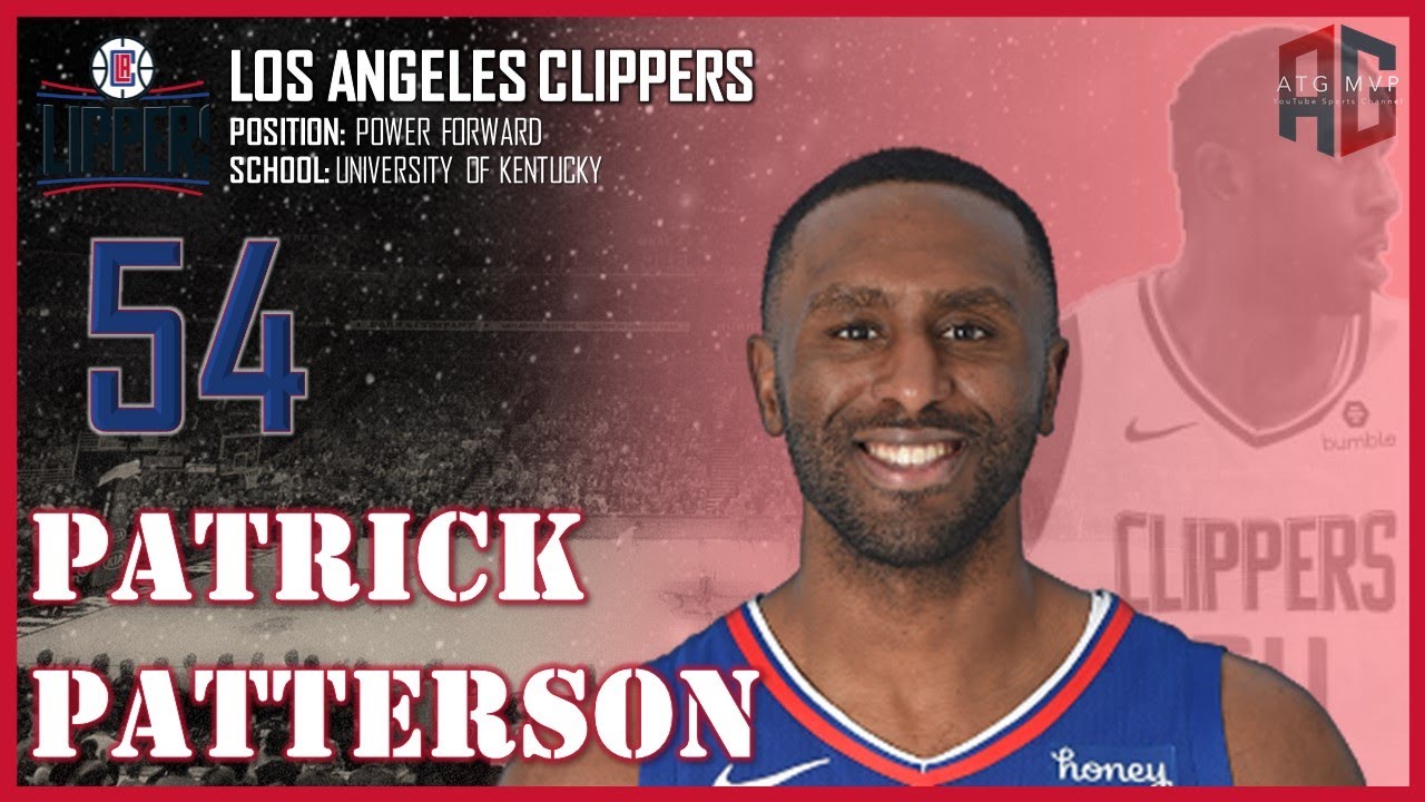 LOS ANGELES CLIPPERS: Patrick Patterson ᴴᴰ