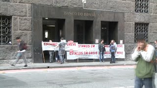 Brazilian Bank Workers Begin Indefinite Strike