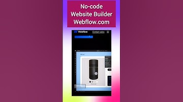 No-code Website Builder | Webflow.com #website #ai #webflow