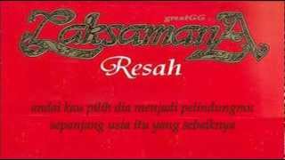 LAKSAMANA - Luka Di Kemudian (lirik) chords