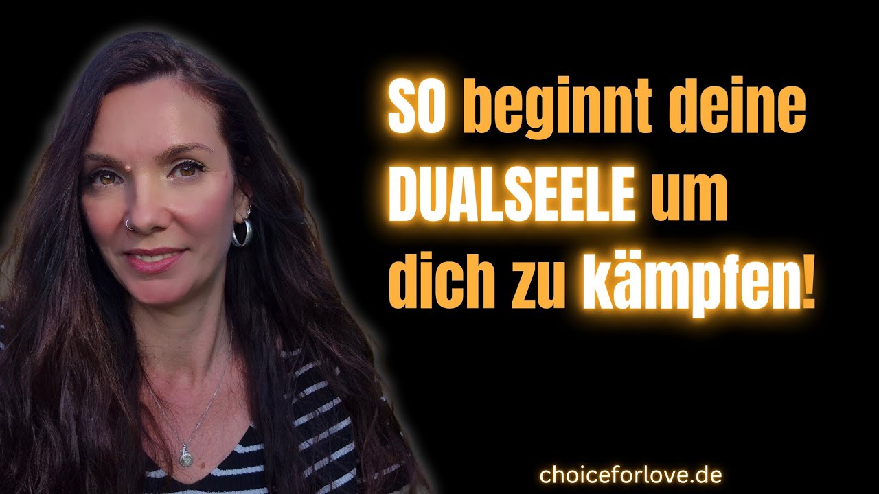 DUALSEELEN I Lass das los – damit ER um dich kämpft!🔥💪❤️👫