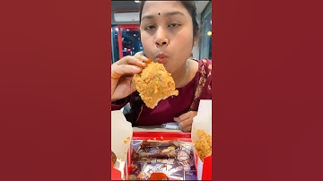 KFC Chicken First Time #shorts #shortvideo #ytshorts #minivlog #viral