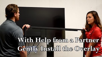 Installing an Infrared Touch Screen Interface