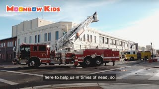 Emergency Vehicles For Kids: Ambulances, Fire Trucks & Police Cars 🚑🚒🚓Vehicles For Toddlers Video