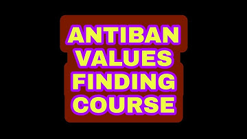 HOW TO FIND ANTIBAN VALUE | HOW TO MAKE PRIVATE BYPASS | PRIVATE COURSE | BYPASS VALUE FINDING