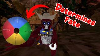 1 v 1’s in Gorilla tag, but theres a death wheel!