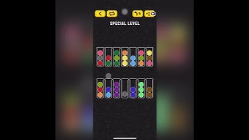 Ball Sort Special Level (after Level 6260)