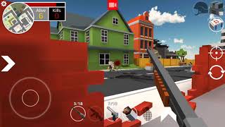 Players Unknown Battle Grand replay: #1 rank and 5 kills! #supergamesstudio #pubg #newgame #indie... screenshot 5