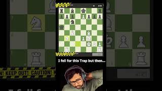 I lost my Queen but then...            #chess #chesstactics #chessopenings