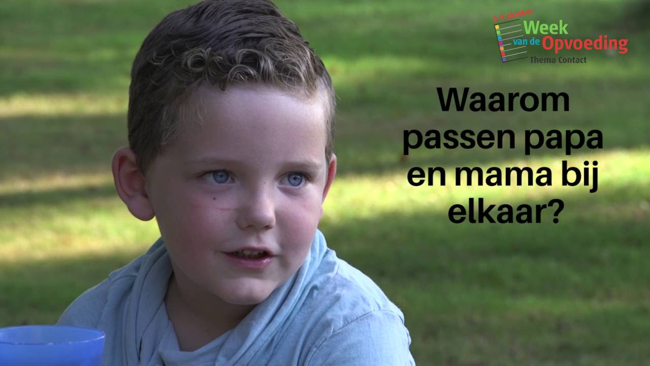 New Week van de Opvoeding 2016: Contact!