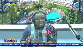 LIVE: Maakye | Host: Kwame Appiah Kubi (Mr. Speaker) | 25/04/2024