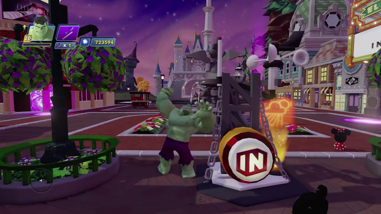 DISNEY INFINITY 3.0 TOY BOX HUB: HULK VERSUS ENEMIES