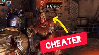 Cheater Exposed in For Honor | Outsmarted