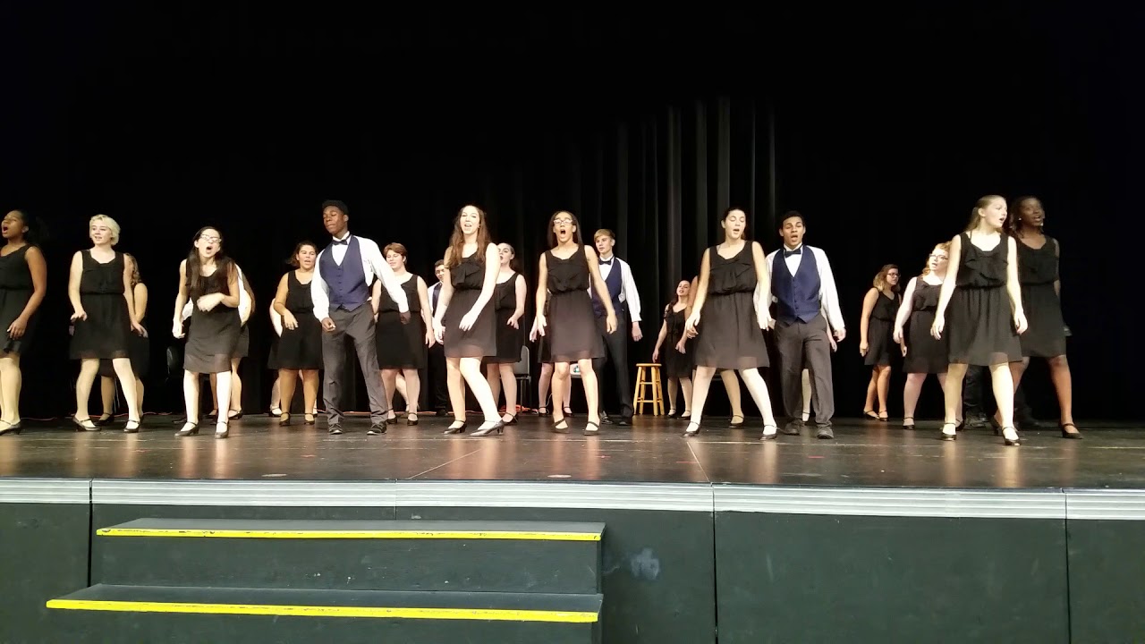 Heritage High School Show Choir Brevard County Solo & Ensemble MPA
