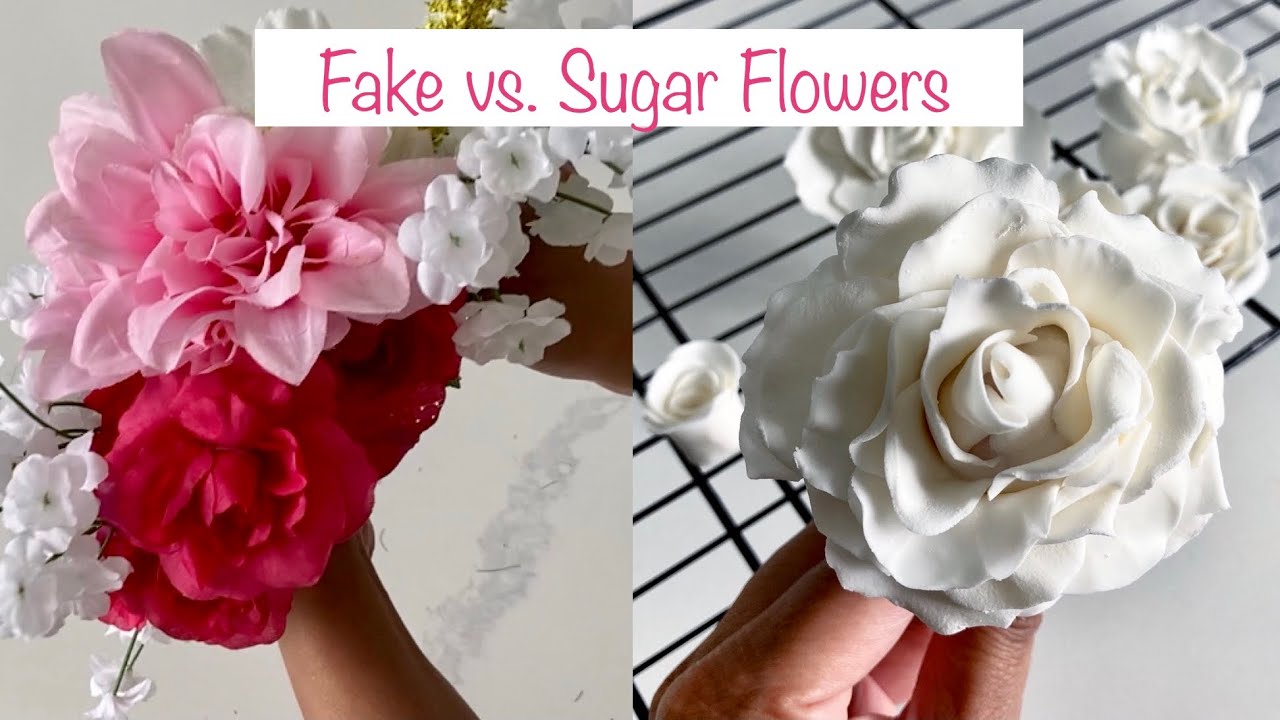 ПРОСТОЙ лайфхак для создания леденцовой розы из помадки | Формочки для лепестков не требуются | И...