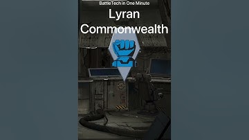 BattleTech in One Minute / Lyran Commonwealth