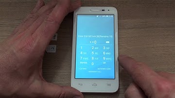 Alcatel POP D5 OT 5038X dekodiranje pomoću koda