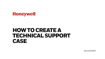 How to Create a Technical Support Case (HSS)
