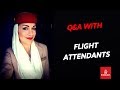 ✈️ FLIGHT ATTENDANT Q&amp;A - EMIRATES WANNABEES QUESTIONS | Emirates Cabin Crew