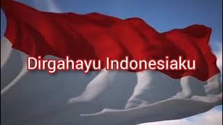 STORY WA HUT RI KE-75 LAGU TANAH AIR ||   PEMBACAAN TEKS PROKLAMASI