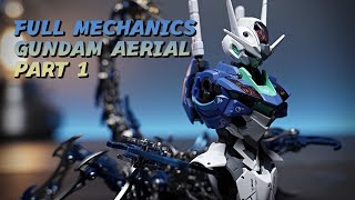 [GUNPLA] 풀메카닉 건담 에어리얼 FULL MECHANICS GUNDAM AERIAL PART 1