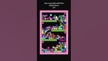 Subscribe for your daily dose of satisfaction! #asmr #physics #simulation #satisfying