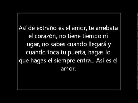 Asi Es El Amor [2001]