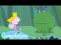Ben and Holly's Little Kingdom | The Frog Prince | Triple Episode #24