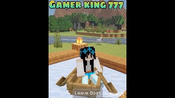 COOL CAROUSEL IN MINECRAFT! #shorts #minecraft