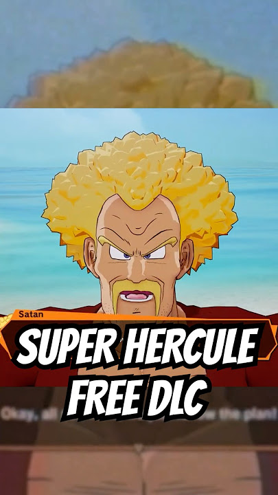 Dragon Ball Z Kakarot New FREE DLC Hercule Super Saiyan Mr Satan Story #dragonball #goku #dbz
