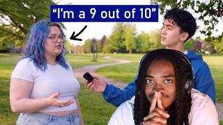 Jarrian Reacts to I Asked 100 Girls to Rank Their Own Attractiveness...