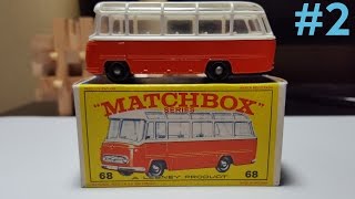Matchbox Lesney #68b Mercedes Coach (Mint Collection #2)