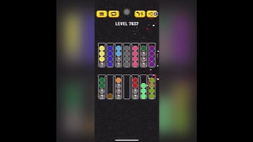 Ball Sort Level 7637