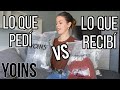 HAUL YOINS | lo que pedí vs lo que recibí || Mel Lorenzo