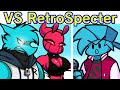 Friday Night Funkin' VS RetroSpecter 1.5 FULL WEEK + Cutscenes & Minus Story Mode (FNF Mod/Hard)