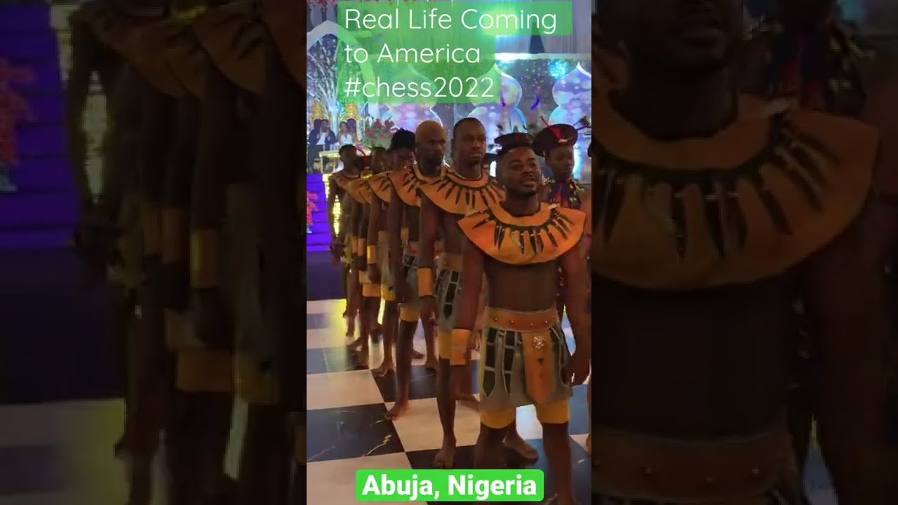 ⁣Coming 2 America?! Abuja, Nigeria #shorts #chess2022 #abuja #nigeria #blackyoutube