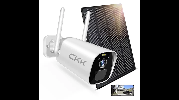 How to setup CKK Solar battery WiFi camera