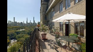 Breathtaking Views-Terraced Duplex at The Beresford, 211 Central Park West, 19E, New York, NY 10024